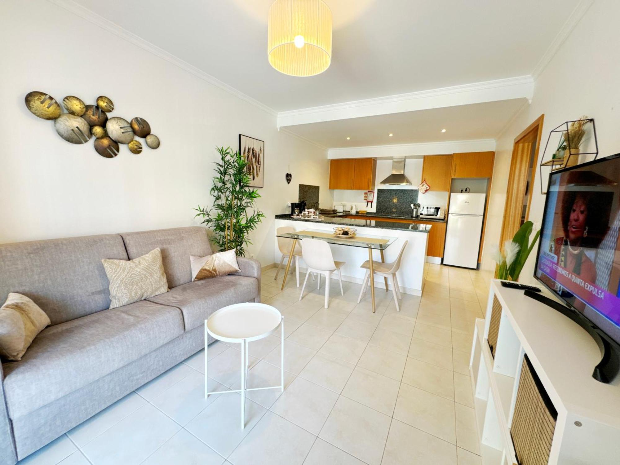 Vista Das Ondas Olhos De Agua Apartment Экстерьер фото