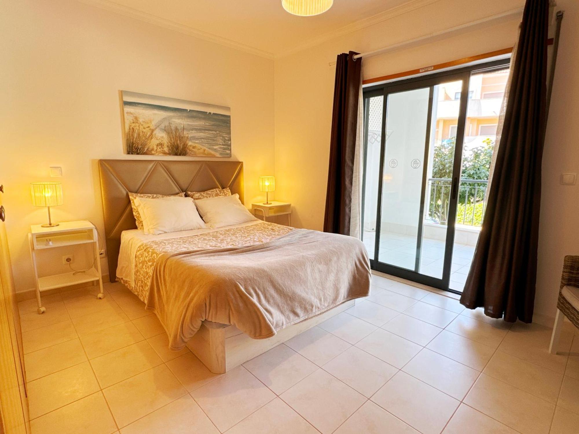 Vista Das Ondas Olhos De Agua Apartment Экстерьер фото