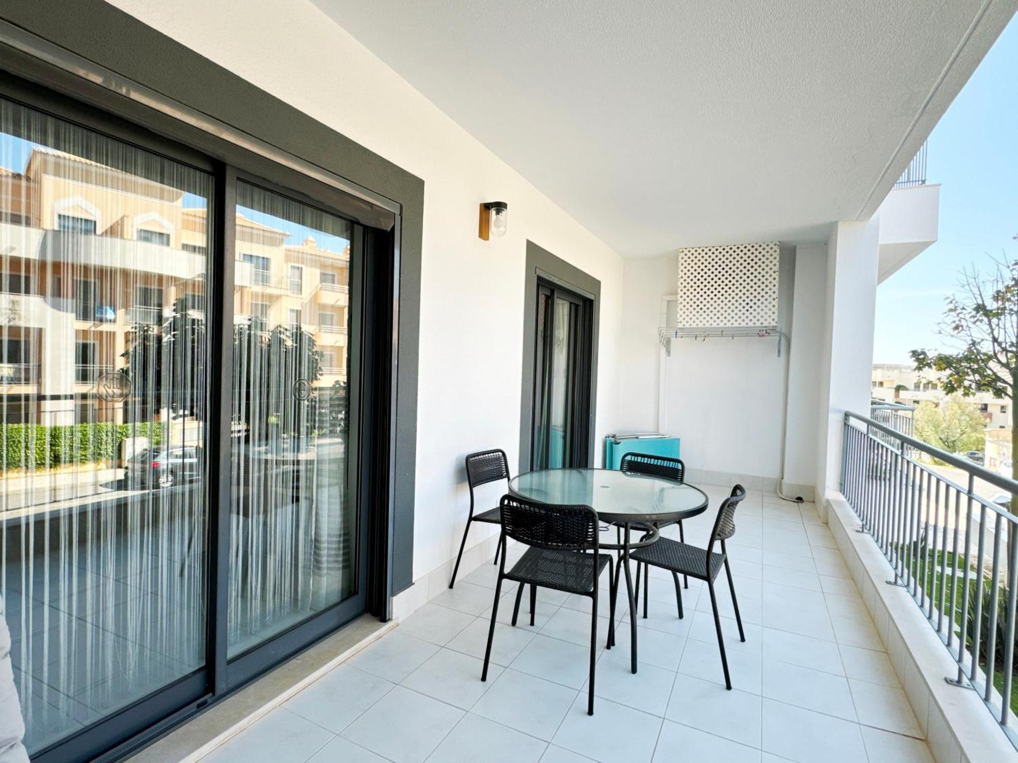 Vista Das Ondas Olhos De Agua Apartment Экстерьер фото