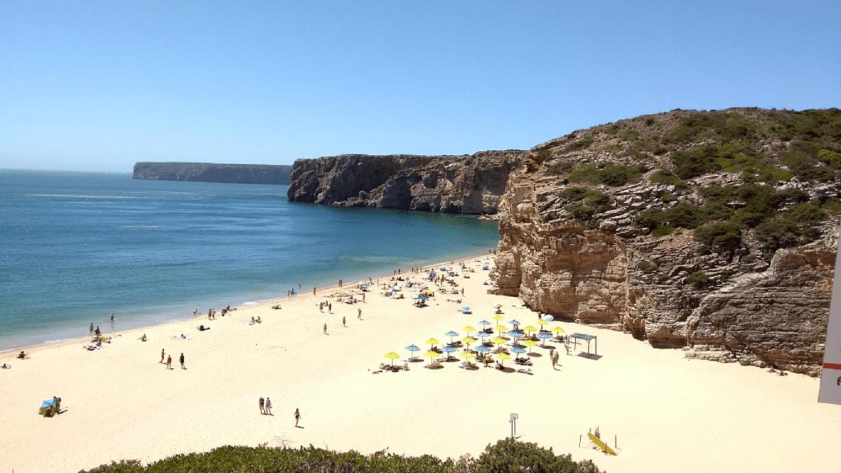 Vista Das Ondas Olhos De Agua Apartment Экстерьер фото