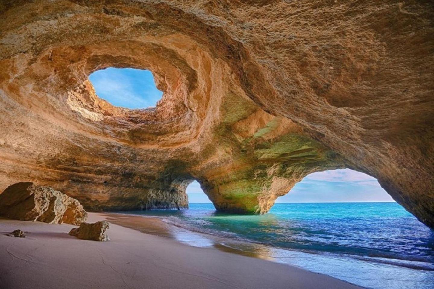 Vista Das Ondas Olhos De Agua Apartment Экстерьер фото
